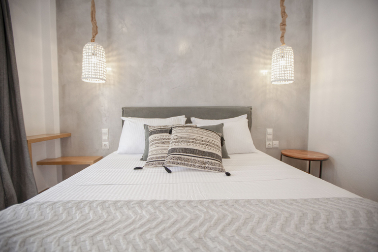 Bedroom 3, Oikia Guesthouse, Thessaly