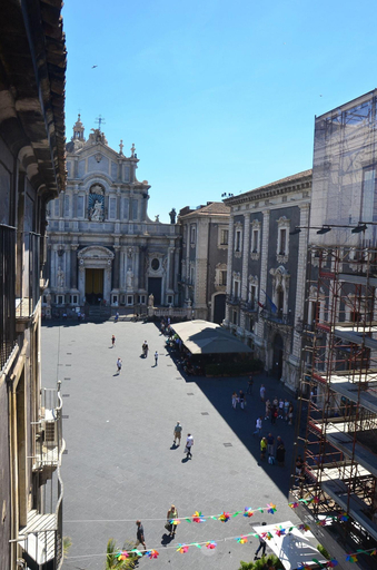Exterior & Views 2, Tre Stelle al Duomo, Catania
