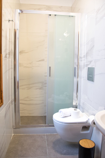Bathroom 5, Porta Medina Boutique Hotel - Adults Only, Crete