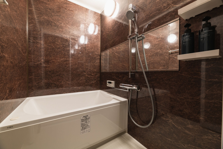 Bathroom 3, Cocolie Beppu, Beppu
