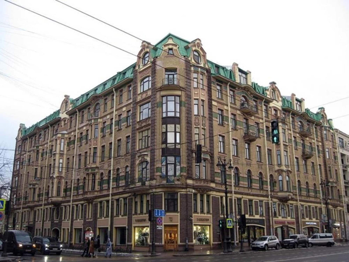 Exterior & Views, Antares by Center Hotels, Sankt-Peterburg gorsovet
