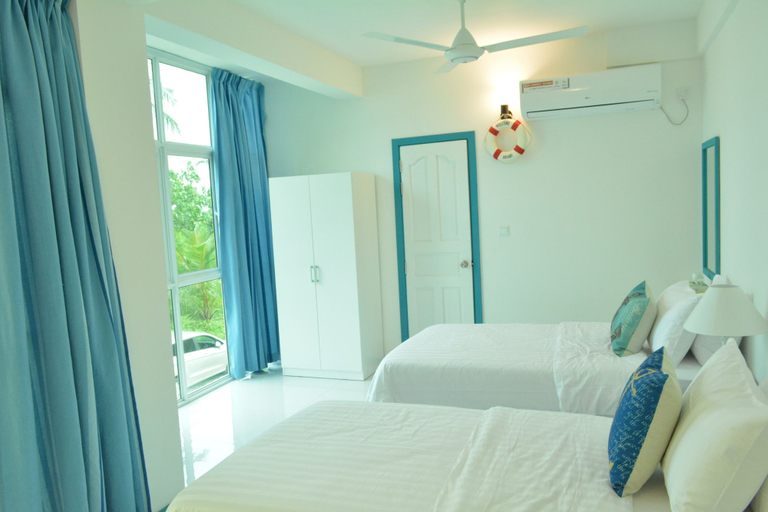 Bedroom 2, The Aquzz, Malé