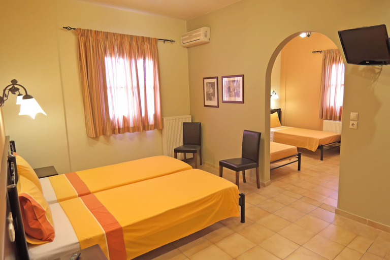 Bedroom 3, Minos Pension, South Aegean