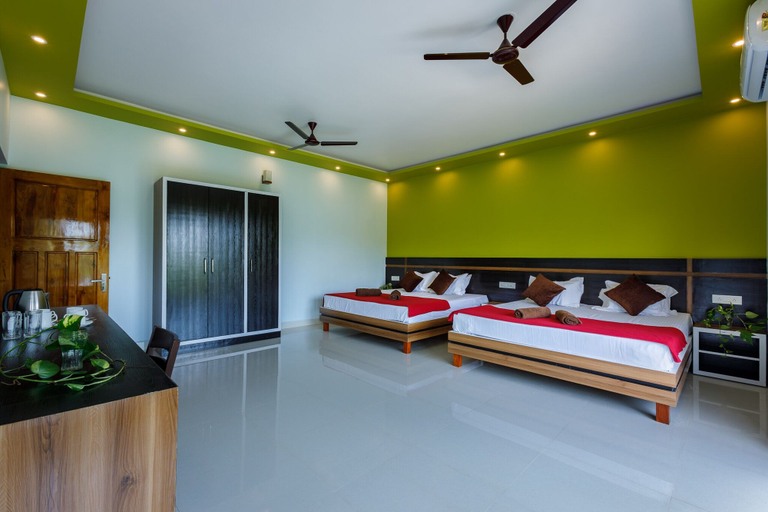 Bedroom 3, Om Shanti Residence, South Goa