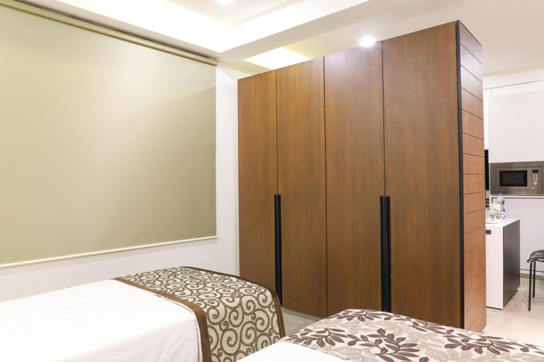 Bedroom 2, Ebony Residency, Ahmadabad
