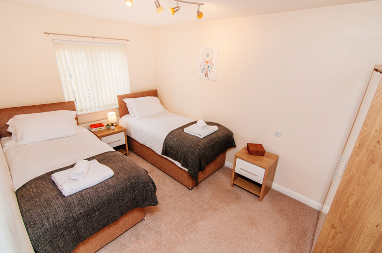 Bedroom 2, Harris House, Doncaster