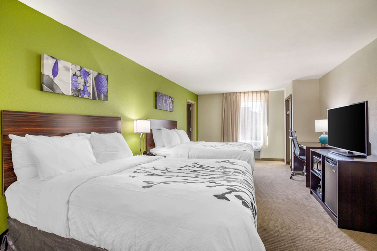 Bedroom 3, Sleep Inn & Suites Gallatin - Nashville Metro, Sumner