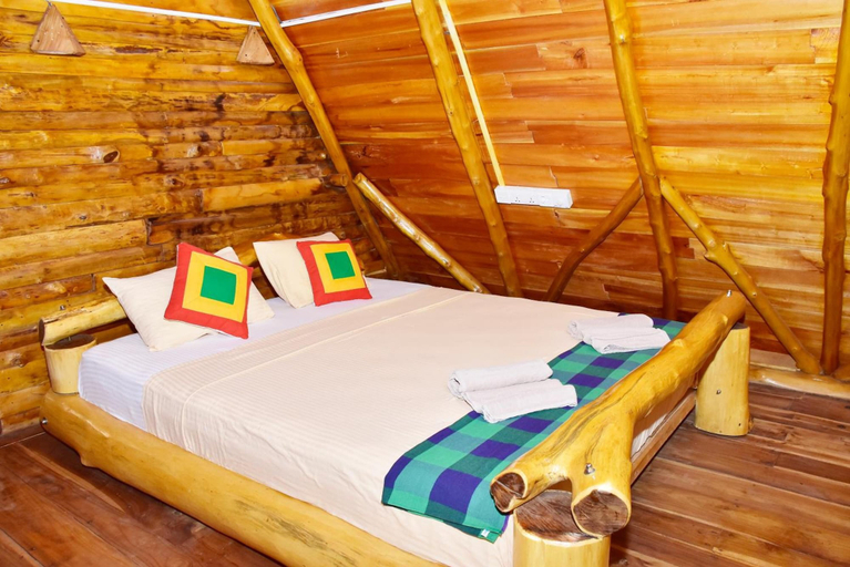 Bedroom 2, Lizard Safari Lodge, Embilipitiya