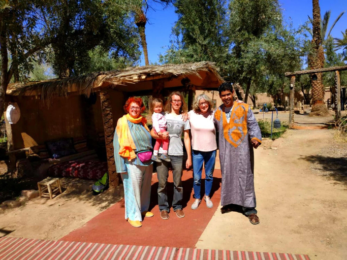 Exterior & Views 2, Ecoferme Tamalait, Ouarzazate