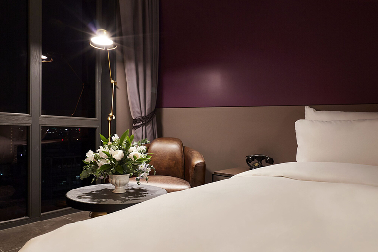 Bedroom 2, 9 Brick Hotel, Mapo