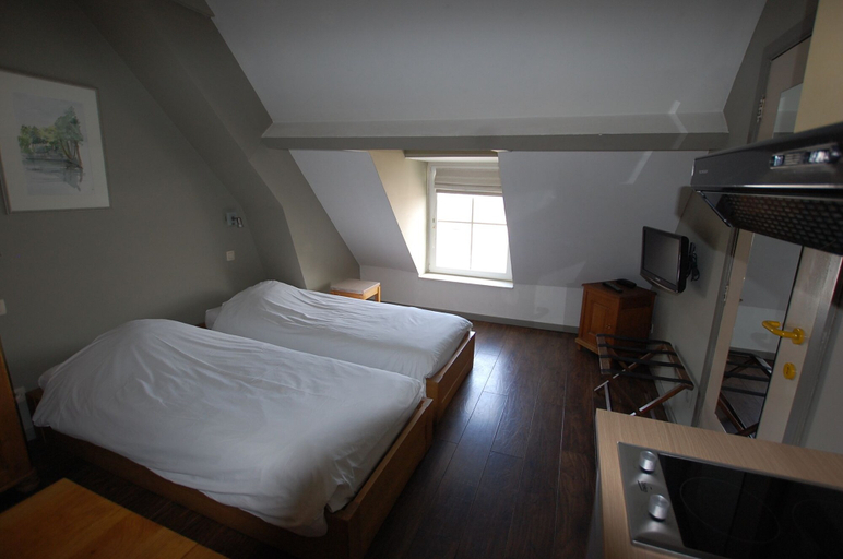 Bedroom 4, Hôtel Piano 2, Brabant Wallon