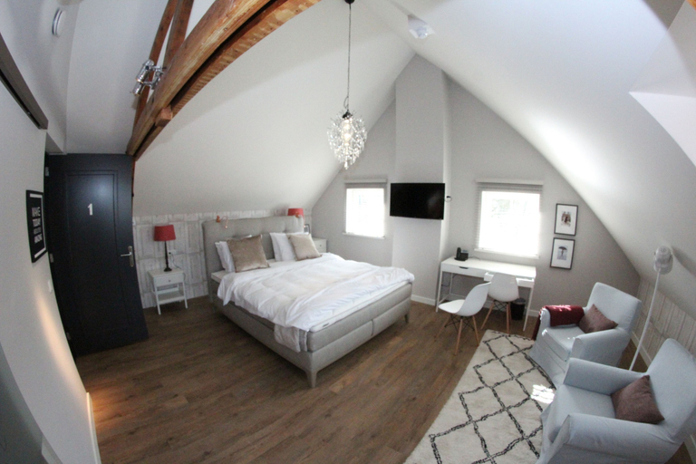 Bedroom 4, Hotel In de Witte Dame, Horst aan de Maas