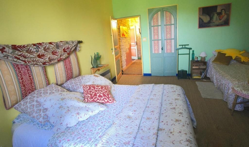 Bedroom 4, Les Chimeres, Tarn-et-Garonne
