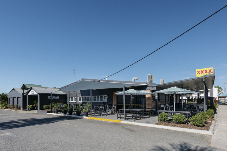 Boomerang Motor Hotel, Mackay - Pt A