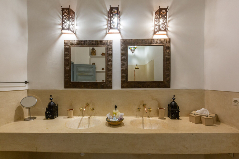 Bathroom 5, Riad Tchaikana, Marrakech