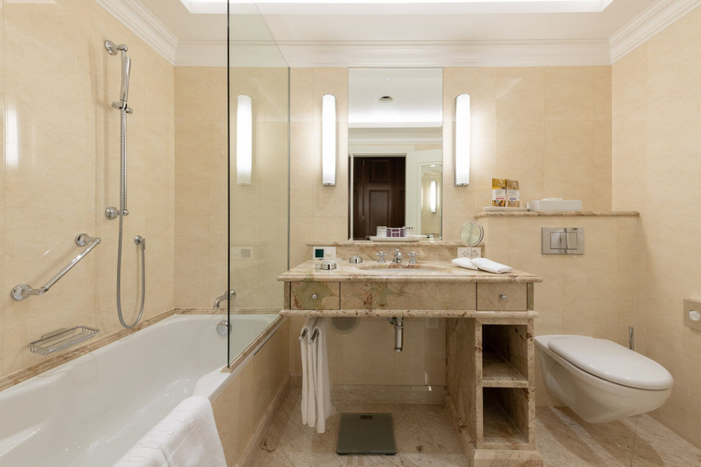 Bathroom 5, Suvretta House, Maloja