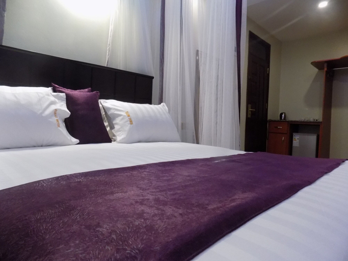 Bedroom 2, Rubax Motel, Mbarara