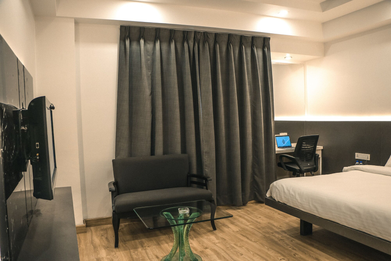 Bedroom 3, Hotel Madhushree, Kota