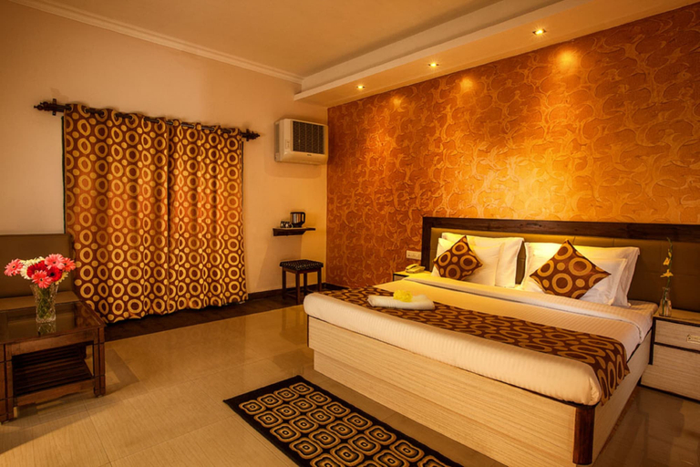 Bedroom 1, Sterling Dharamshala, Kangra
