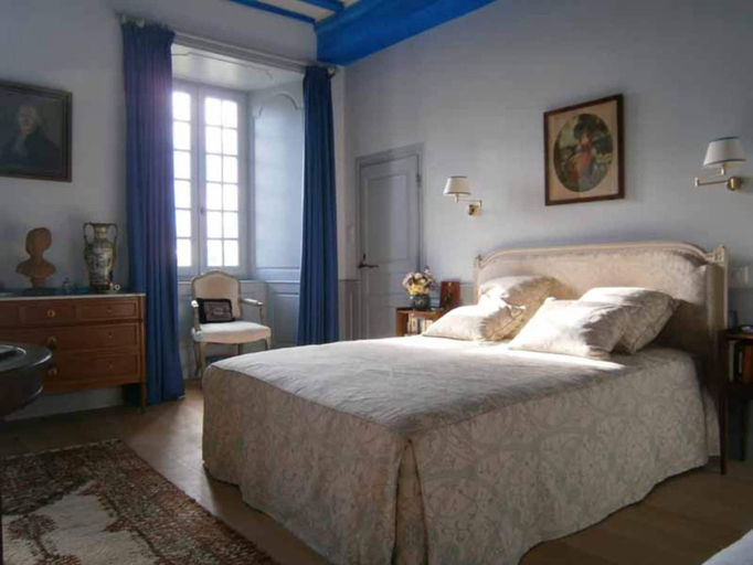 Bedroom 4, Chateau de la Semondiere, Manche