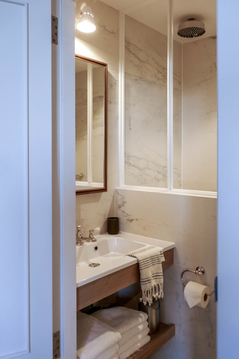 Bathroom 5, Getaway Oostende, West-Vlaanderen