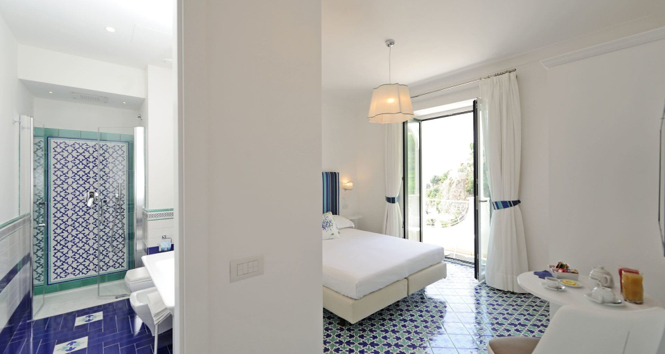 Bedroom 3, Villa Guarracino Amalfi, Salerno