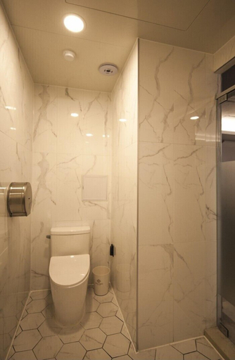 Bathroom 4, Hotel Crape Gyeongsan, Dong