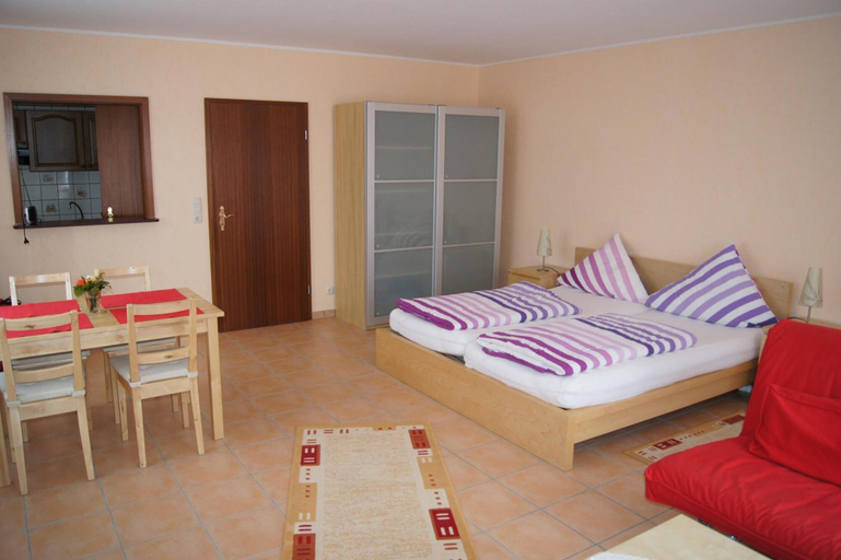 Bedroom 2, Ferienwohnungen Buchholz, Dithmarschen