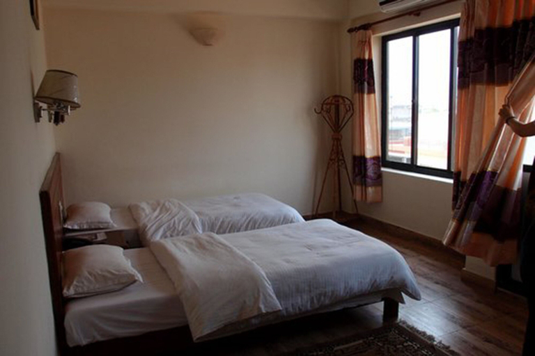 Bedroom 2, Hotel Orchid, Narayani