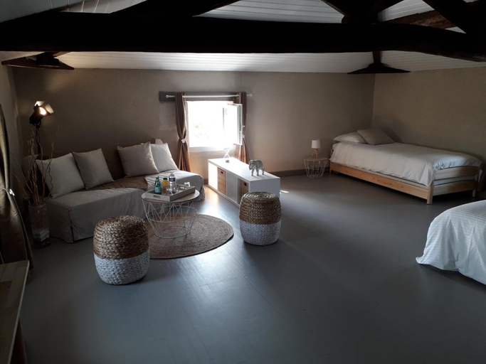 Bedroom 4, Chambres d'Hôtes Le Marais Picotin, Vendée