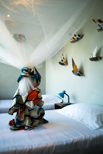 Bedroom 3, Coral Lodge Mozambique, Mossuril