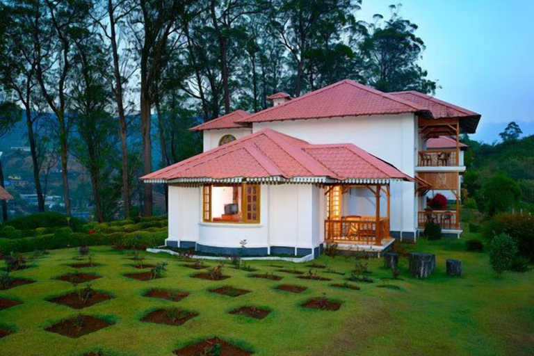 Exterior & Views 2, KTDC Tea County Munnar, Idukki