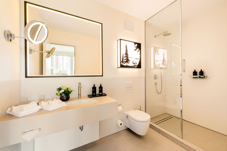 Bathroom 5, Parkhotel Rothof, München