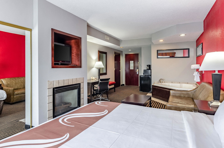 Bedroom 4, Quality Inn & Suites Abingdon, Washington