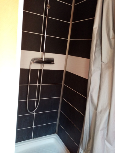 Bathroom, Hotel Le Regina, Vienne