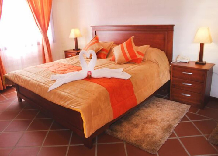 Bedroom 2, Hosteria Quinta San Clemente, Ibarra