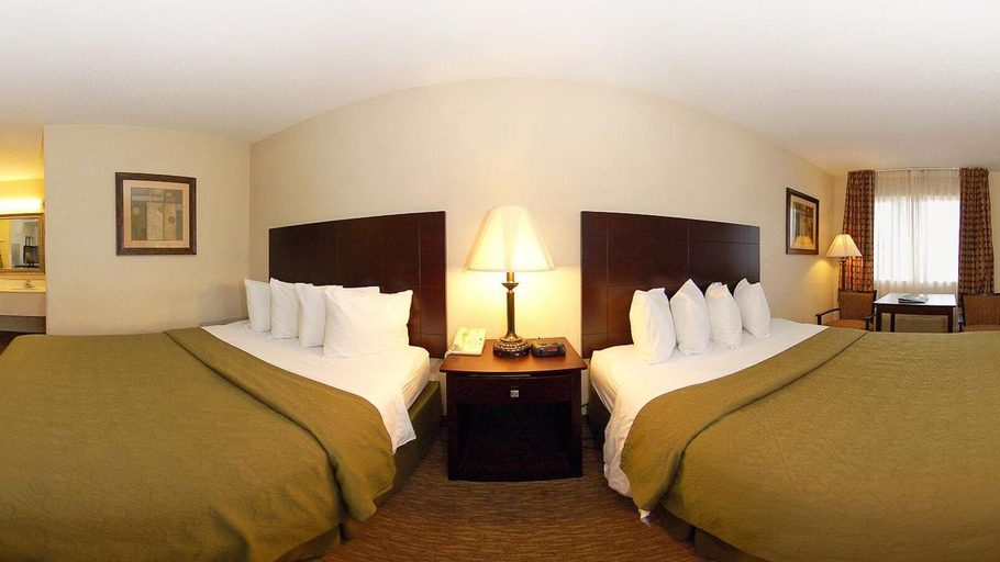 Bedroom 3, Quality Inn Russellville I-40, Pope
