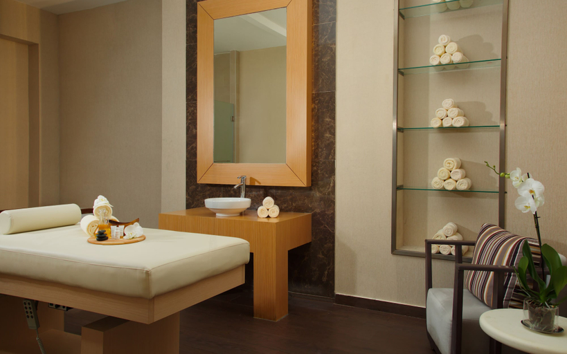 Bathroom, Sochi Marriott Krasnaya Polyana Hotel, Sochi gorsovet