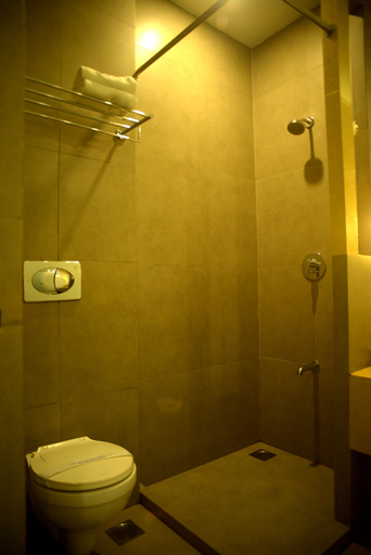 Bathroom 4, Hotel Heritage Dakshin, Thane