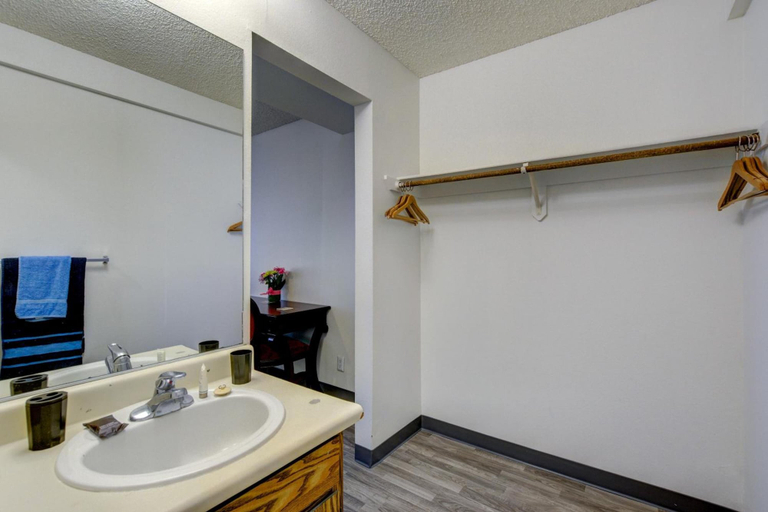 Bathroom 3, Siegel Slots and Suites, Clark