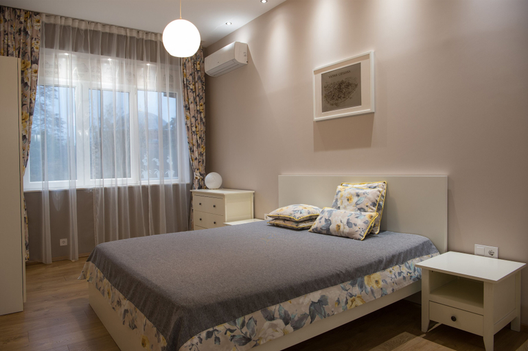 Bedroom 3, The North Tower Apartment, Stolichna