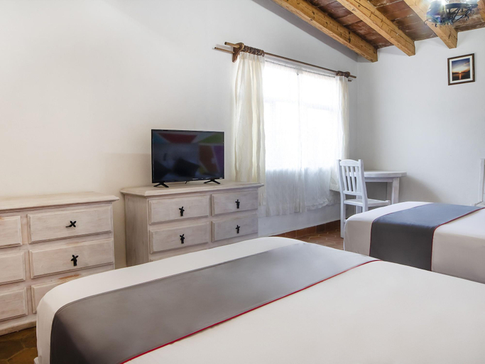 Bedroom 4, Hotel Valle Bonito, Valle de Bravo, Valle de Bravo