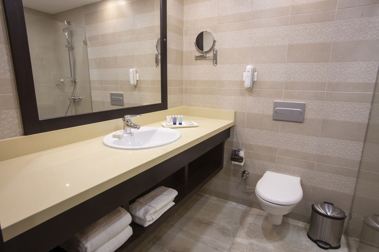 Bathroom 4, Carmel Hotel, Ramallah and Al-Bireh