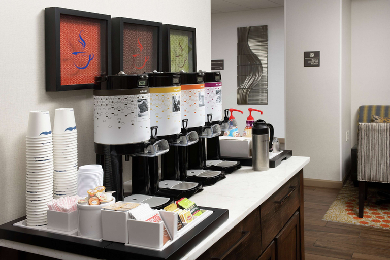 Food & Drinks 4, Hampton Inn Denver Tech Center South CO, Arapahoe