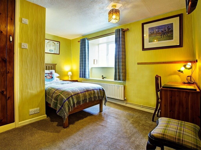 Bedroom 2, Tinhay Mill Guest House, Devon
