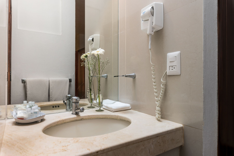Bathroom 4, Casa Virreyes, Guanajuato