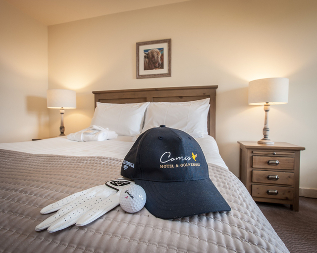 Bedroom 3, COMIS Hotel & Golf Resort, Santon