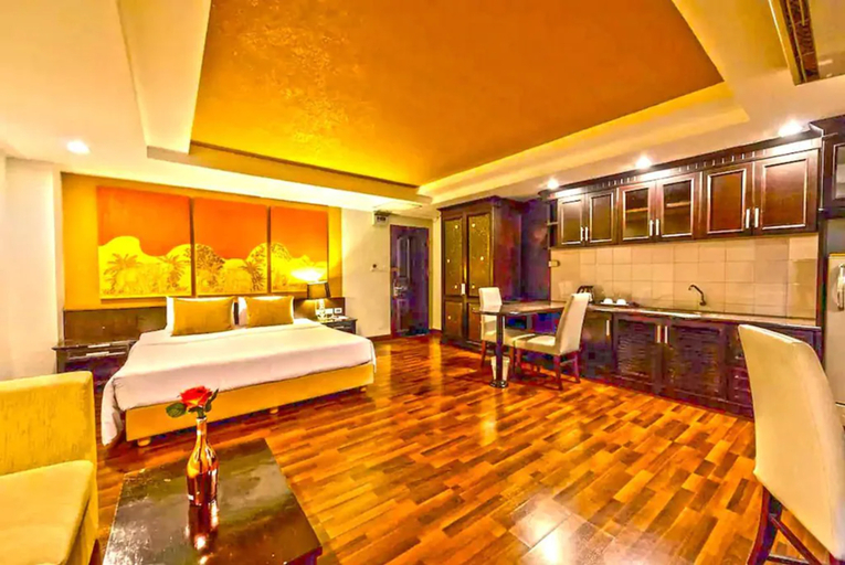 Bedroom 3, The Heritage Hotel Sathorn, Sathorn