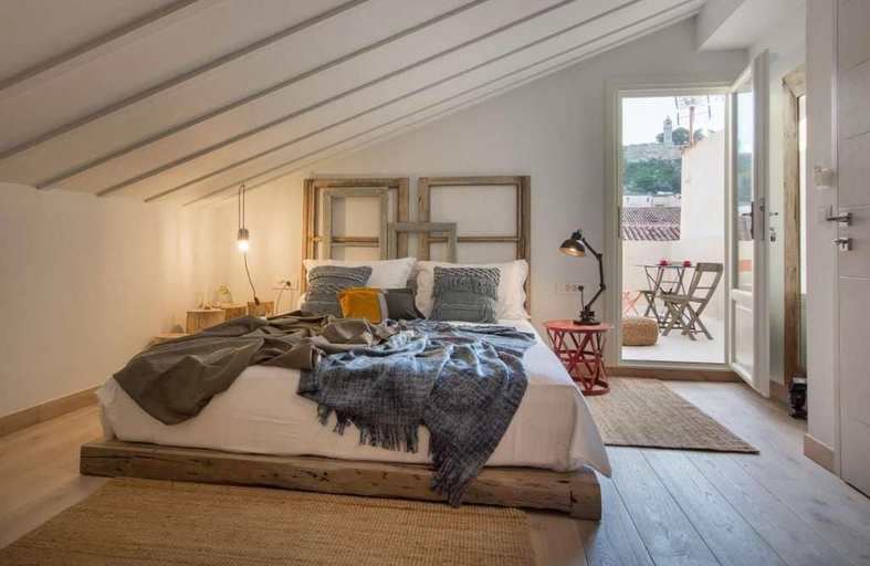 Bedroom 4, Amymone Suites, Peloponnese