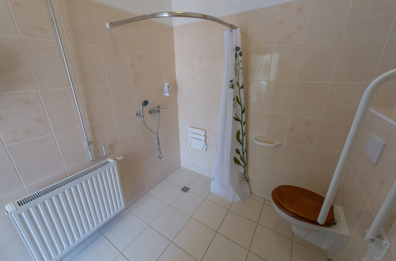 Bathroom 3, Pension Fialka, Český Krumlov